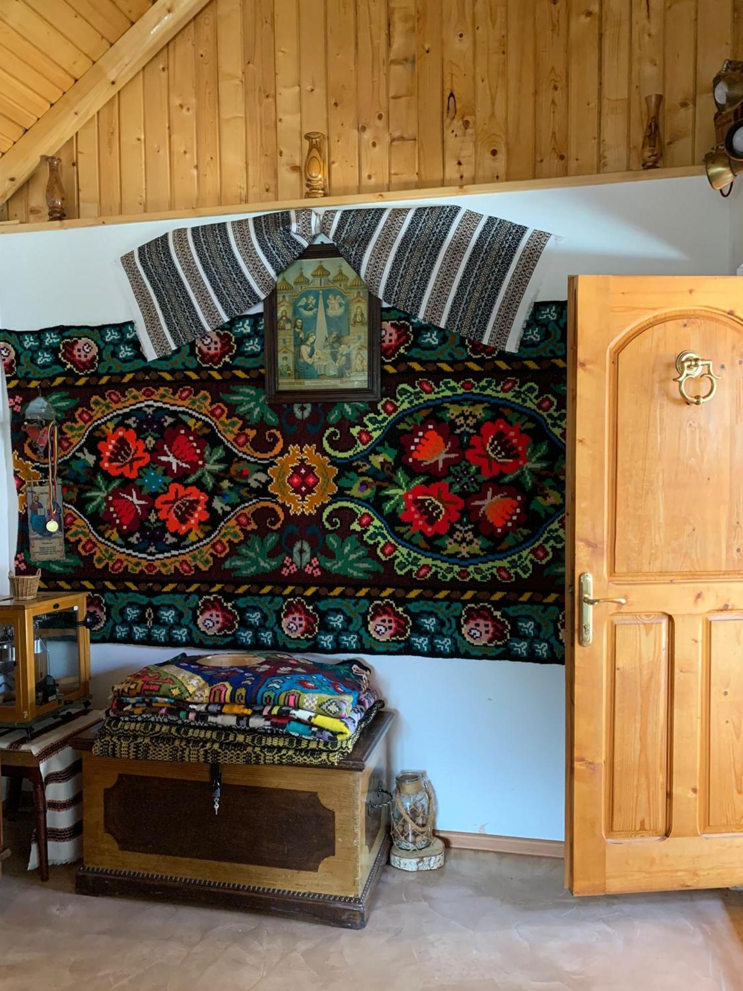 Casa De Pe Deal Sadova  Buitenkant foto
